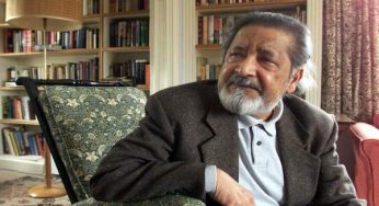 Nobel prize winning author V.S. Naipaul passed away at the age of 85