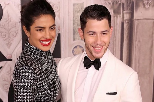 Priyanka Chopra and Nick Jonas attend celebrated designer Ralph Lauren’s 50th anniversary celebrations at the New York Fashion Week