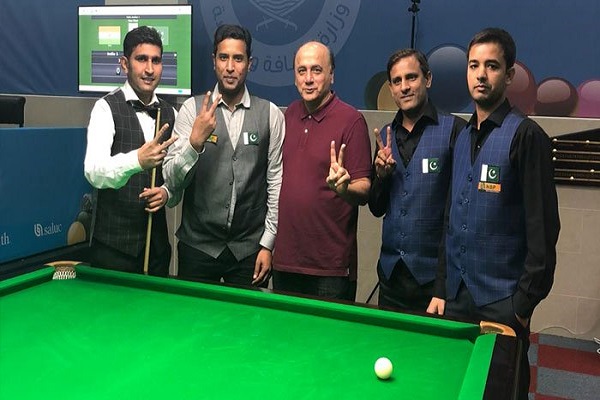 Babar Masih’s heroics land Pakistan Asian Team Snooker Championship