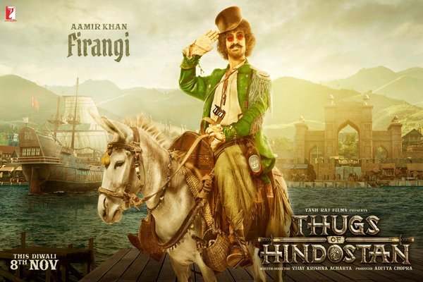 Aamir Khan will be playing ‘Firangi’ in ‘Thugs of Hindostan’