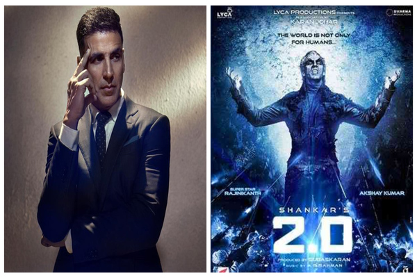 The birthday boy Akshay Kumar treats his fans with the poster of his upcoming film.