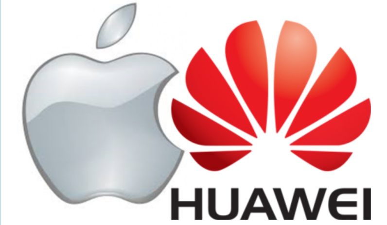 Apple-Huawei