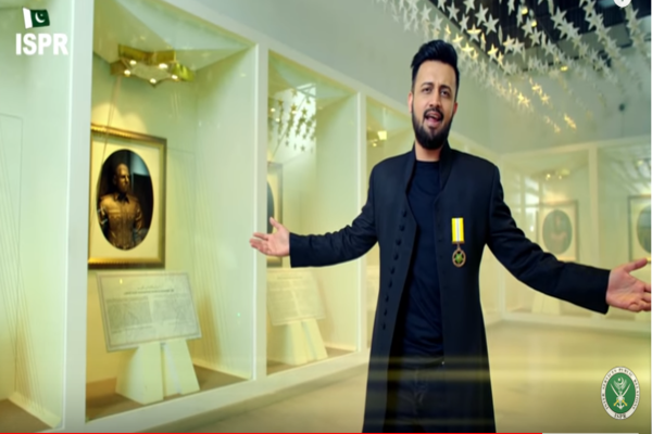 “Humain Pyar Hai Pakistan Se”, Atif Aslam and ISPR collaborate for Defence Day special song