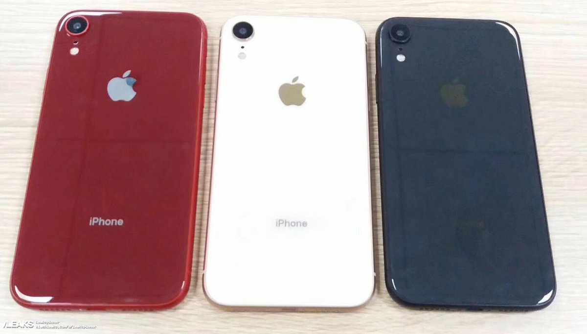 iPhone 2018 Changed Names, Dual SIM And More