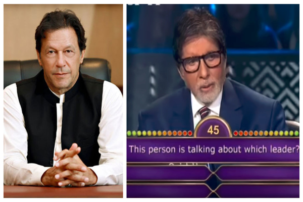 Famous game show KBC includes question about PM Imran Khan