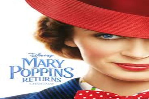 Marry Poppins is returning this December!