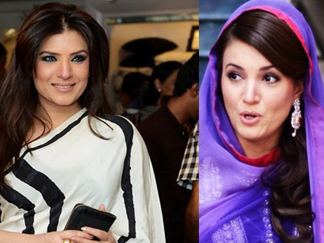 Resham says Reham Khan is the worst example of a woman