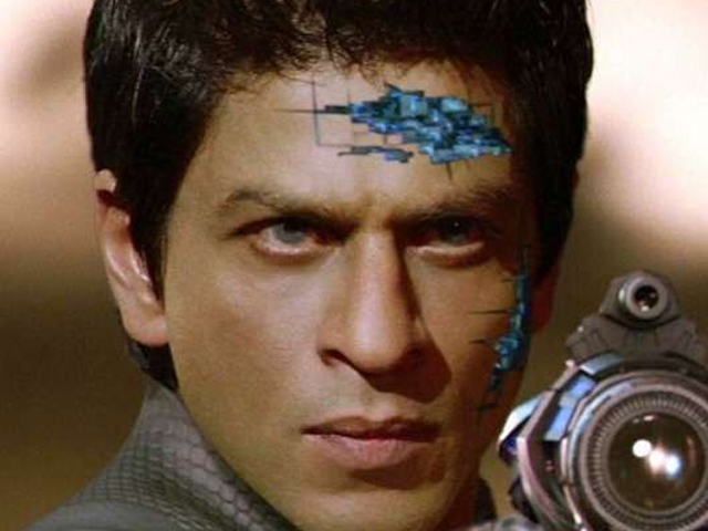 Marvel wants to cast Shah Rukh Khan as a superhero!