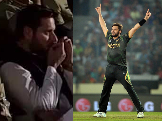 Twitter Reactions: Shahid Afridi and the curious case of ‘Naswar’