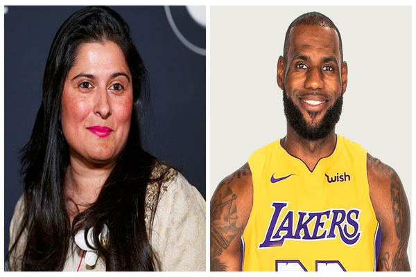 Oscar-winning director Sharmeen Obaid Chinoy pairs up with NBA star LeBron James for a sports documentary