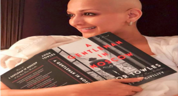 Amidst cancer treatment, Sonali Bendre shares the next read for her book club