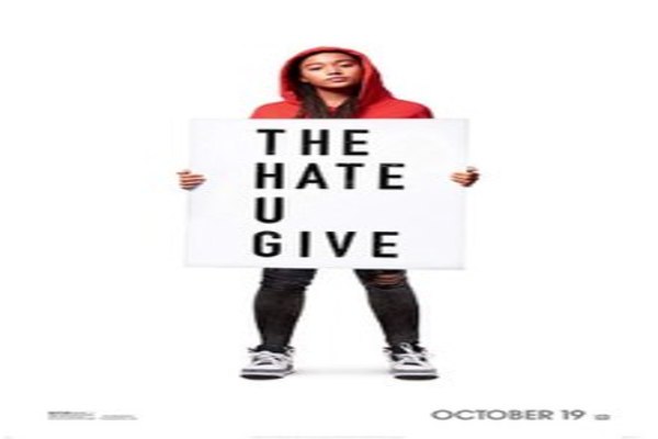 Film based on best-selling novel by Angie Thomas, “The Hate U Give ...