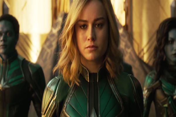 Captain Marvel’s trailer is out