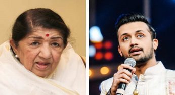 Atif Aslam’s rendition of the song ‘Chalte Chalte’ has not amused Lata Mangeshkar