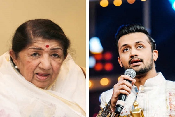Atif Aslam’s rendition of the song ‘Chalte Chalte’ has not amused Lata Mangeshkar