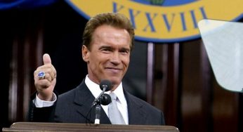 Arnold Schwarzenegger: “I ‘stepped over the line many times’ with women.”