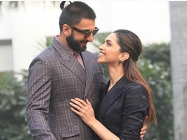 Ranveer Singh gets casual about his wedding to Deepika Padukone