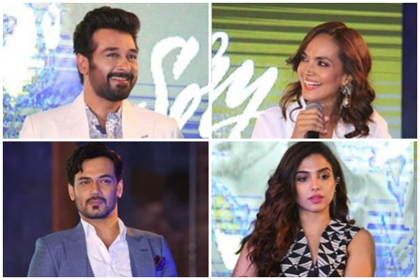 Faysal Qureshi, Aamina Sheikh, Zahid Ahmed & Sonya Hussyn gear up for upcoming film “Sorry: A Love Story”