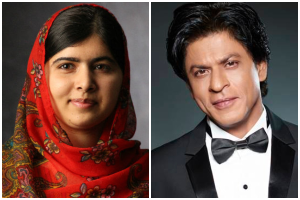 Shahrukh Khan says “It will be a privilege to meet Malala”