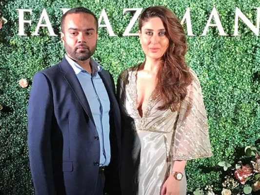 Pakistani designer Faraz Manan talks about his bond with Kareena Kapoor