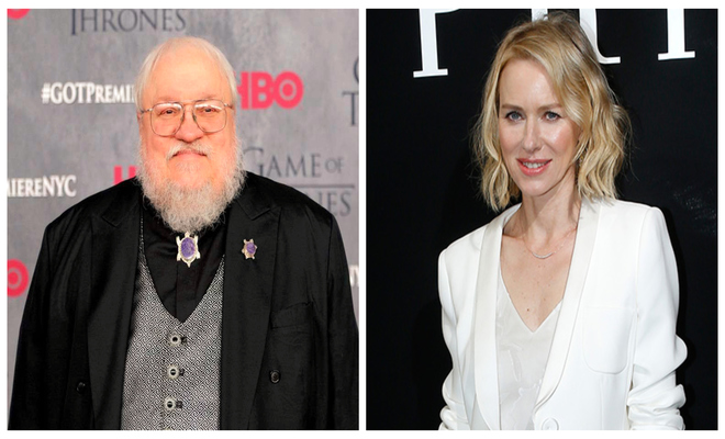 George R.R. Martin reveals ‘Game of Thrones’ prequel title as Naomi Watts joins cast