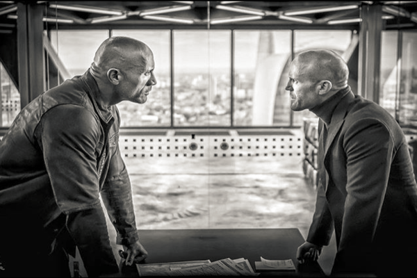 Hobbs and Shaw: First look at Dwayne Johnson and Jason Statham’s Fast and Furious spin-off