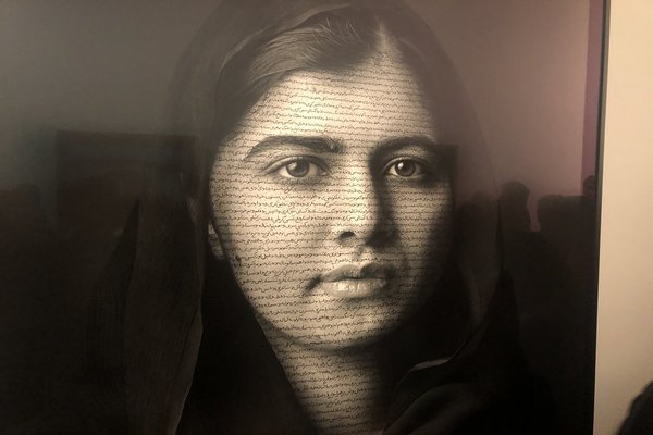 Malala’s portrait unveiled at the National Portrait Gallery in London