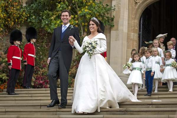 Royal Wedding 2: Princess Eugenie marries Jack Brooksbank