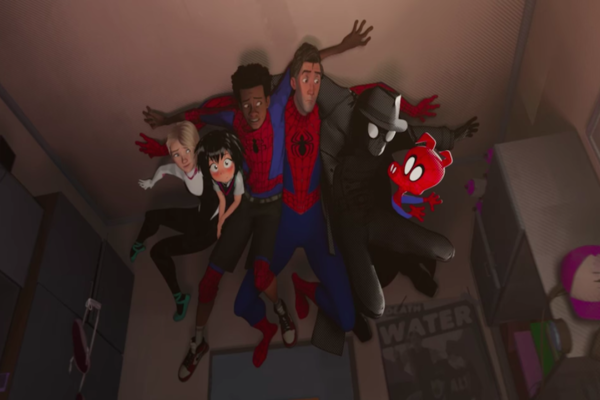 Spider-Man: Into the Spider-Verse new trailer features six Spideys!