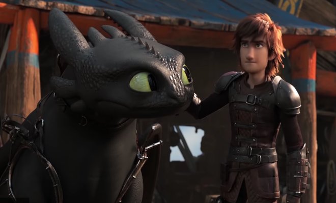 How To Train Your Dragon 3 trailer prepares fans for a Hiccup without Toothless.