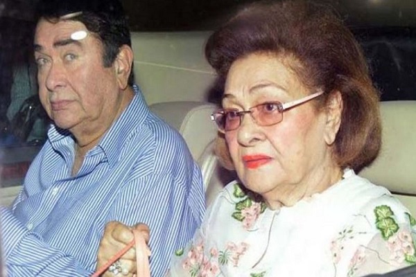 Wife of legendary actor Raj Kapoor, Krishna Raj Kapoor passes away at the age of 87.