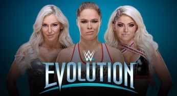 WWE Evolution 2018 All Women Pay-Per View