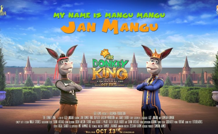 The Donkey King Becomes All Time Highest Animated Grosser In Pakistan