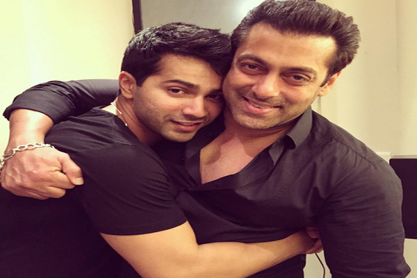 Varun Dhawan to have a special appearance in the Salman Khan starrer “Bharat”