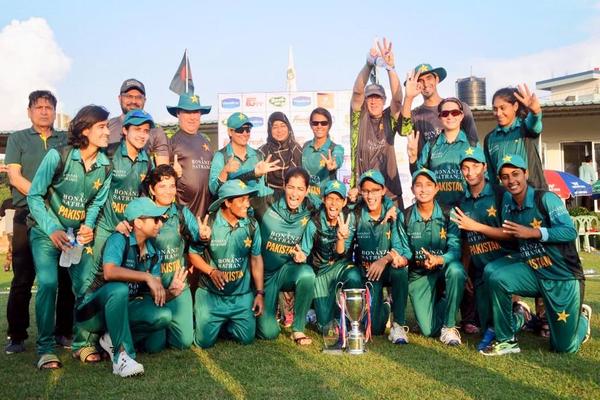 Pakistan Women whitewash Bangladesh to take T20 series 3-0