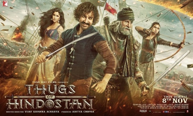 Movie review Thugs of Hindostan: Ceaseless symbolism
