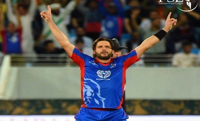 Shahid Afridi released as PSL franchises announce retained players