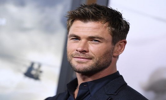 Chris Hemsworth is in India!
