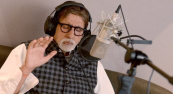 Amitabh Bachchan sings lullaby in Thugs of Hindostan