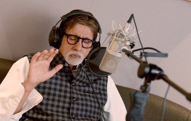 Amitabh Bachchan sings lullaby in Thugs of Hindostan