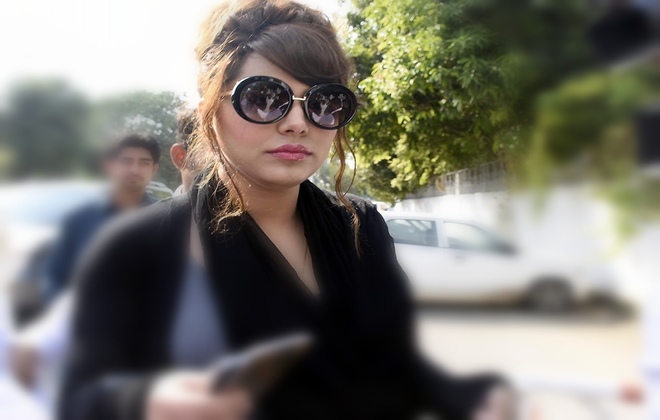 Ayyan Ali breaks silence on currency smuggling case