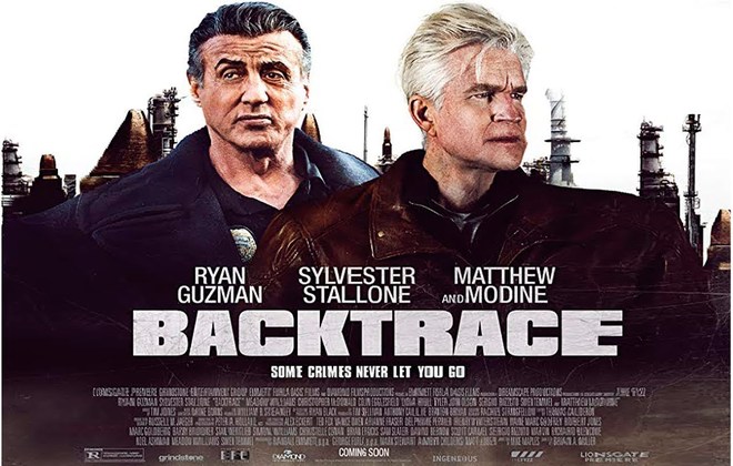 Trailer for Sylvester Stallone's upcoming action crime 