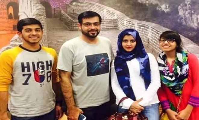 Aamir Liaquat’s daughter is ‘devastated in pain,’ after his second marriage