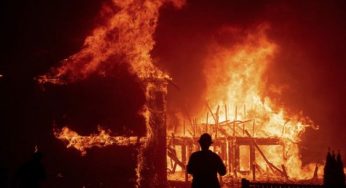 California Wildfires: Hollywood celebrities use social media to share stories and seek help