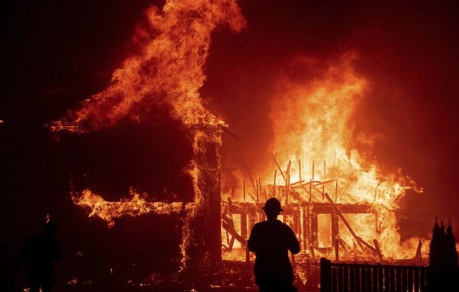 California Wildfires: Hollywood celebrities use social media to share stories and seek help