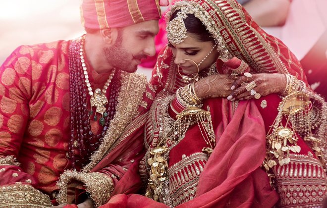 Deepika Padukone and Ranveer Singh’s wedding photos finally arrive!