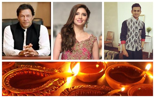 Happy Diwali: PM, prominent celebs extend their wishes to Pakistani Hindu community