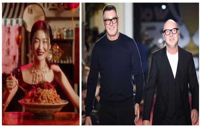 Dolce & Gabbana cancels China fashion show after racism accusation