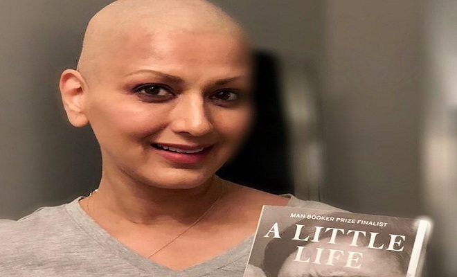 “Chemo affected my vision,” Sonali Bendre continues to be a warrior against cancer