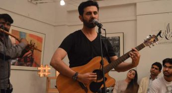 Fahad Ahmad performs his new single “Himmat”